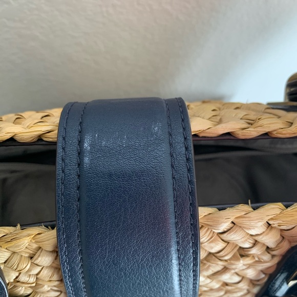 Michael Kors Wicker Bag - Picture 4 of 12